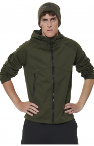 ΑΝΔΡΙΚΟ JACKET ΜΕ ΚΟΥΚΟΥΛΑ