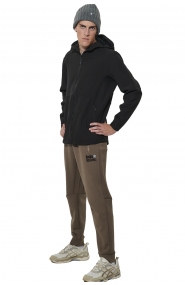 ΑΝΔΡΙΚΟ JACKET ΜΕ ΚΟΥΚΟΥΛΑ