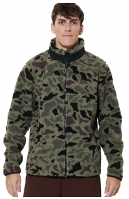 ΑΝΔΡΙΚΗ SHERPA ΖΑΚΕΤΑ ΜΕ ΣΧΕΔΙΑ