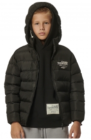 ΠΑΙΔΙΚΟ PUFFER JACKET ΜΕ ΑΠΟΣΠΩΜΕΝΗ ΚΟΥΚΟΥΛΑ ΓΙΑ ΑΓΟΡΙΑ