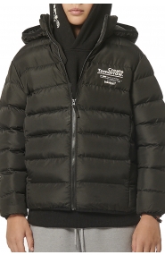 ΠΑΙΔΙΚΟ PUFFER JACKET ΜΕ ΑΠΟΣΠΩΜΕΝΗ ΚΟΥΚΟΥΛΑ ΓΙΑ ΑΓΟΡΙΑ