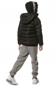 ΠΑΙΔΙΚΟ PUFFER JACKET ΜΕ ΑΠΟΣΠΩΜΕΝΗ ΚΟΥΚΟΥΛΑ ΓΙΑ ΑΓΟΡΙΑ