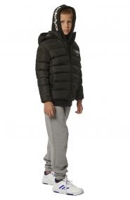 ΠΑΙΔΙΚΟ PUFFER JACKET ΜΕ ΑΠΟΣΠΩΜΕΝΗ ΚΟΥΚΟΥΛΑ ΓΙΑ ΑΓΟΡΙΑ