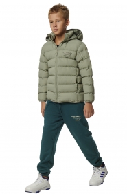 ΠΑΙΔΙΚΟ PUFFER JACKET ΜΕ ΑΠΟΣΠΩΜΕΝΗ ΚΟΥΚΟΥΛΑ ΓΙΑ ΑΓΟΡΙΑ