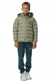 ΠΑΙΔΙΚΟ PUFFER JACKET ΜΕ ΑΠΟΣΠΩΜΕΝΗ ΚΟΥΚΟΥΛΑ ΓΙΑ ΑΓΟΡΙΑ
