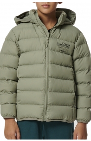 ΠΑΙΔΙΚΟ PUFFER JACKET ΜΕ ΑΠΟΣΠΩΜΕΝΗ ΚΟΥΚΟΥΛΑ ΓΙΑ ΑΓΟΡΙΑ