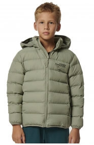 ΠΑΙΔΙΚΟ PUFFER JACKET ΜΕ ΑΠΟΣΠΩΜΕΝΗ ΚΟΥΚΟΥΛΑ ΓΙΑ ΑΓΟΡΙΑ