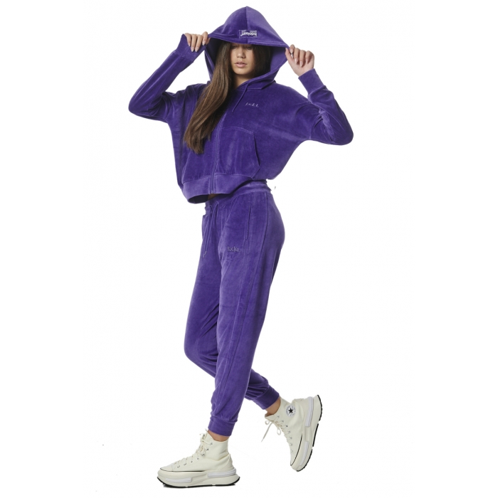 ΓΥΝΑΙΚΕΙΟ ΒΕΛΟΥΤΕ JOGGER ΠΑΝΤΕΛΟΝΙ