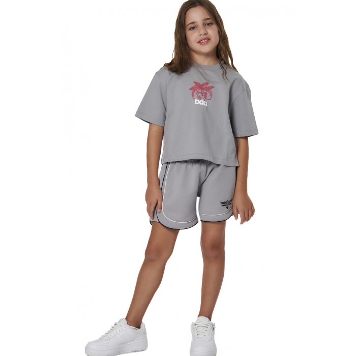 ΠΑΙΔΙΚΟ TECH FLEECE ΣΟΡΤΣ ΓΙΑ ΚΟΡΙΤΣΙΑ