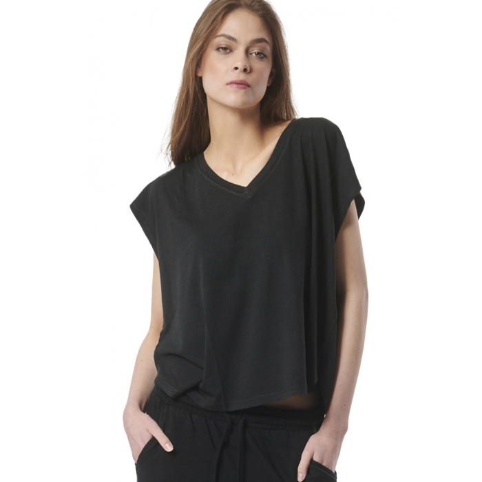 ΓΥΝΑΙΚΕΙΟ NATURAL DYE OVERSIZED ΑΜΑΝΙΚΟ