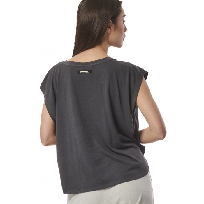 ΓΥΝΑΙΚΕΙΟ NATURAL DYE OVERSIZED ΑΜΑΝΙΚΟ
