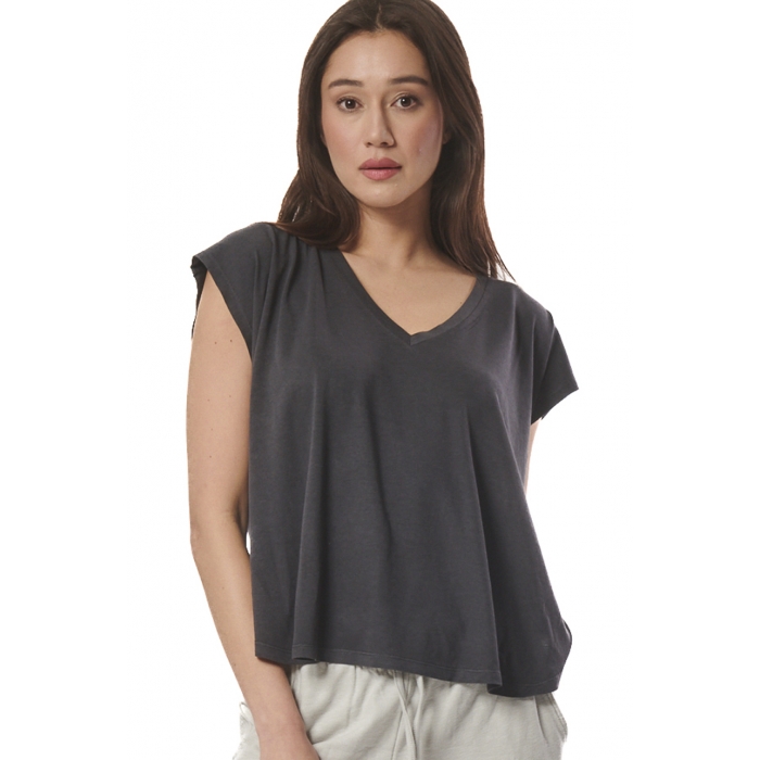 ΓΥΝΑΙΚΕΙΟ NATURAL DYE OVERSIZED ΑΜΑΝΙΚΟ