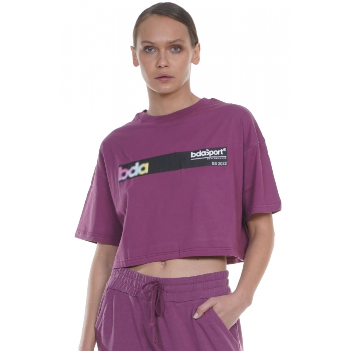 ΓΥΝΑΙΚΕΙΟ T-SHIRT ΚΟΝΤΟ