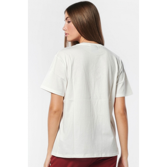 ΓΥΝΑΙΚΕΙΟ ΒΑΜΒΑΚΕΡΟ T-SHIRT