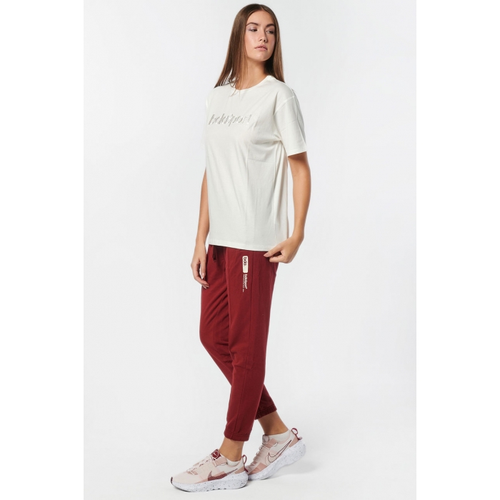 ΓΥΝΑΙΚΕΙΟ ΒΑΜΒΑΚΕΡΟ T-SHIRT