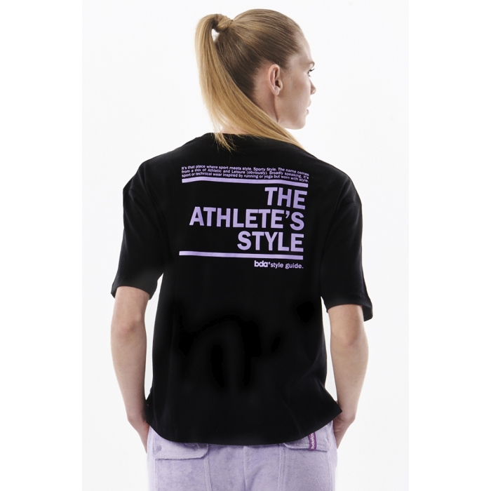 ΒΑΜΒΑΚΕΡΟ T-SHIRT ΓΥΝΑΙΚΕΙΟ