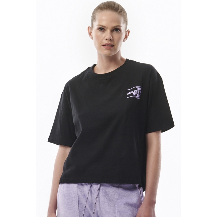ΒΑΜΒΑΚΕΡΟ T-SHIRT ΓΥΝΑΙΚΕΙΟ
