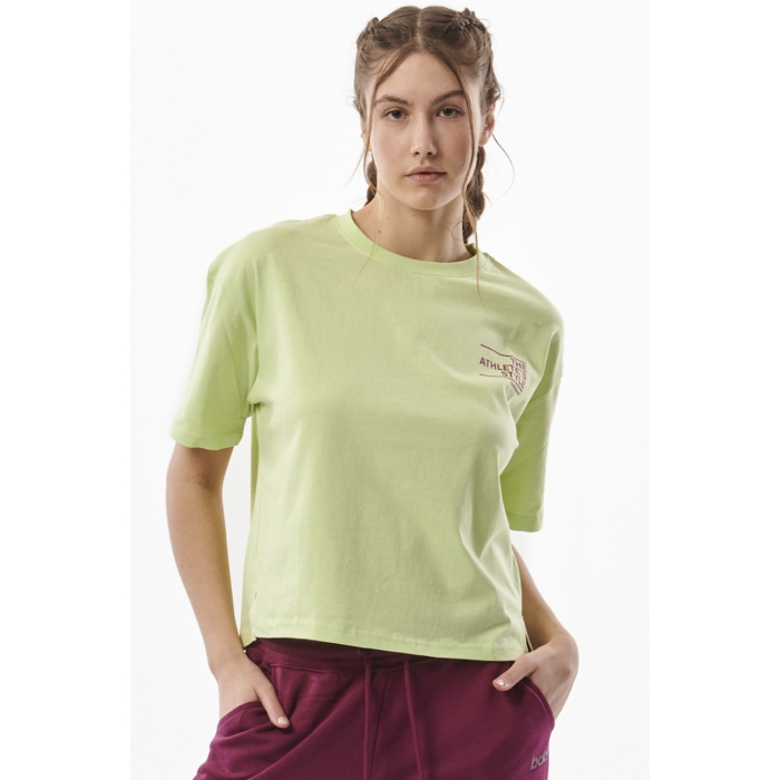 ΒΑΜΒΑΚΕΡΟ T-SHIRT ΓΥΝΑΙΚΕΙΟ