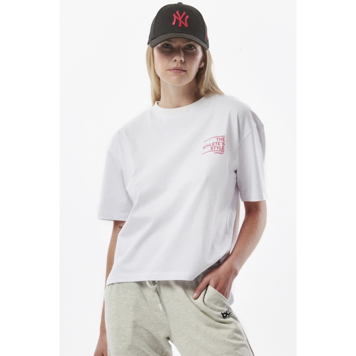 ΒΑΜΒΑΚΕΡΟ T-SHIRT ΓΥΝΑΙΚΕΙΟ