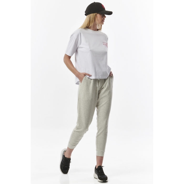 ΒΑΜΒΑΚΕΡΟ T-SHIRT ΓΥΝΑΙΚΕΙΟ