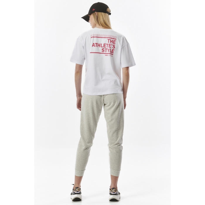 ΒΑΜΒΑΚΕΡΟ T-SHIRT ΓΥΝΑΙΚΕΙΟ