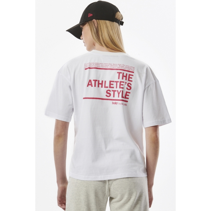 ΒΑΜΒΑΚΕΡΟ T-SHIRT ΓΥΝΑΙΚΕΙΟ