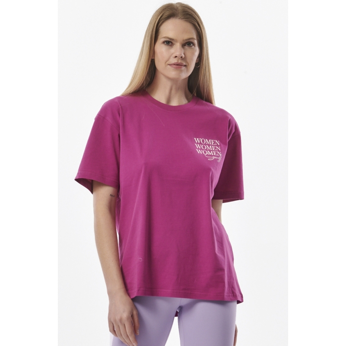 T-SHIRT ΓΥΝΑΙΚΕΙΟ OVERSIZED