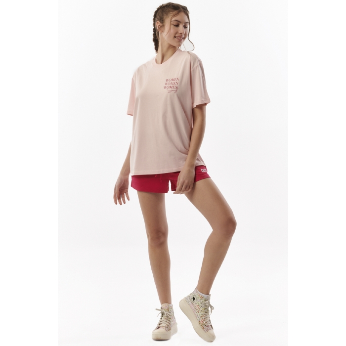 T-SHIRT ΓΥΝΑΙΚΕΙΟ OVERSIZED