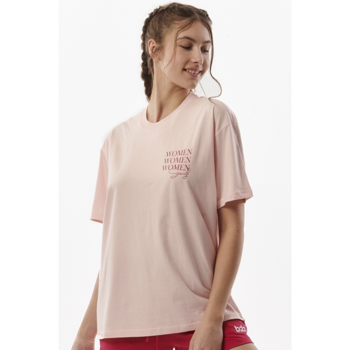 T-SHIRT ΓΥΝΑΙΚΕΙΟ OVERSIZED