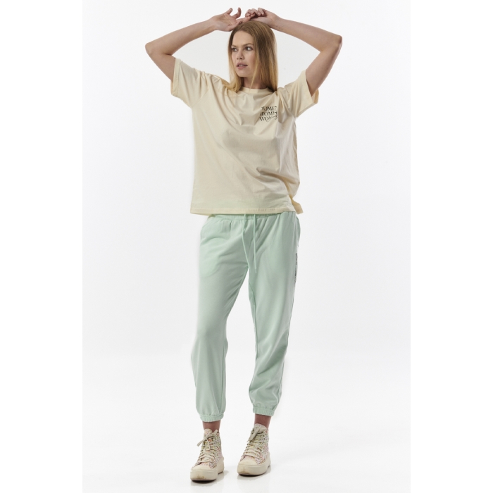 T-SHIRT ΓΥΝΑΙΚΕΙΟ OVERSIZED