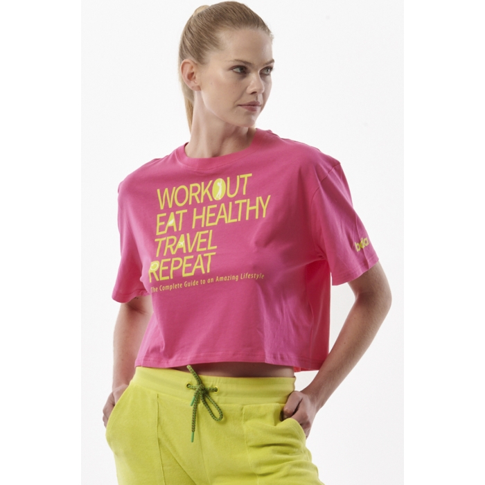 ΒΑΜΒΑΚΕΡΟ T-SHIRT ΓΥΝΑΙΚΕΙΟ