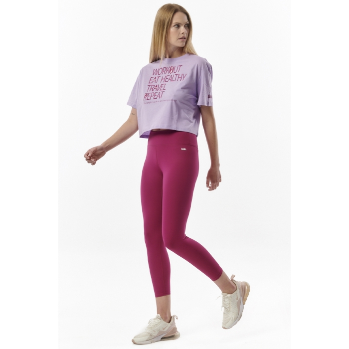 ΒΑΜΒΑΚΕΡΟ T-SHIRT ΓΥΝΑΙΚΕΙΟ