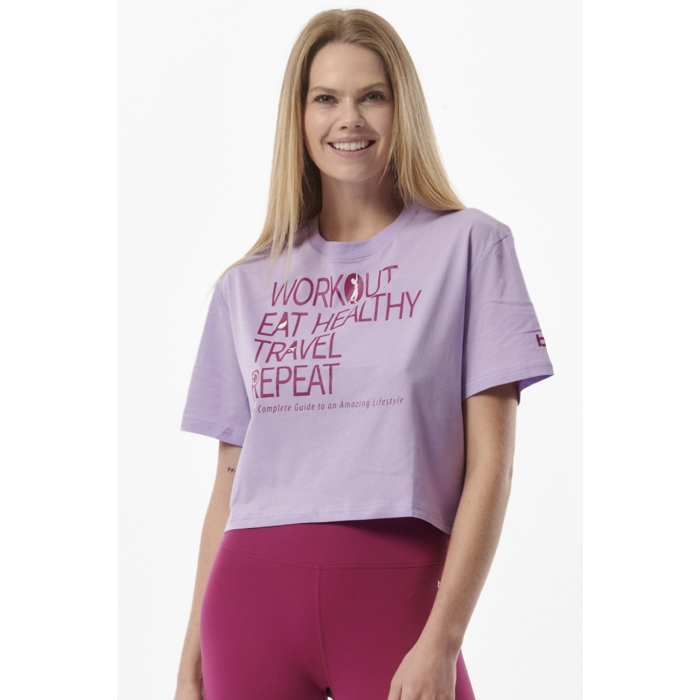 ΒΑΜΒΑΚΕΡΟ T-SHIRT ΓΥΝΑΙΚΕΙΟ