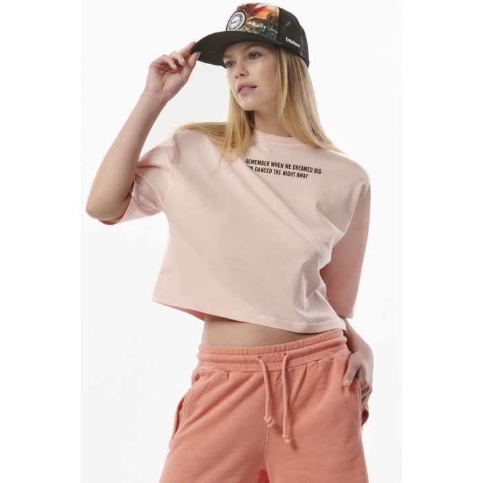CROPPED T-SHIRT