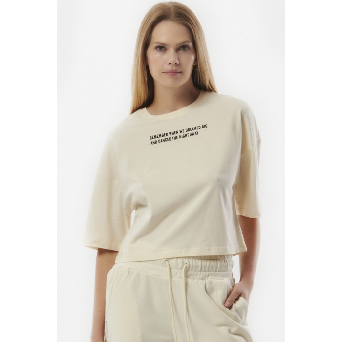 CROPPED T-SHIRT