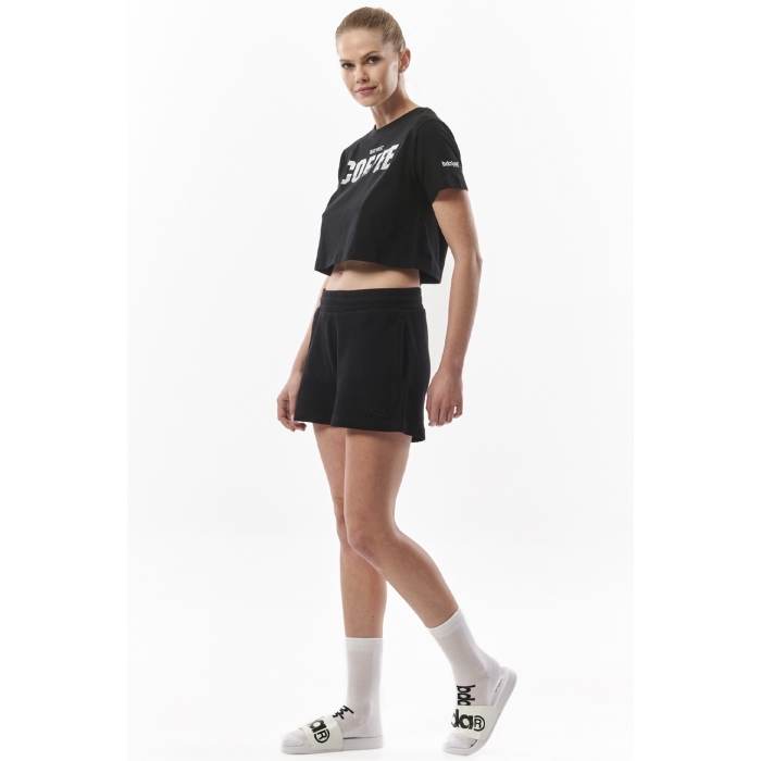 ΓΥΝΑΙΚΕΙΟ T-SHIRT CROPPED