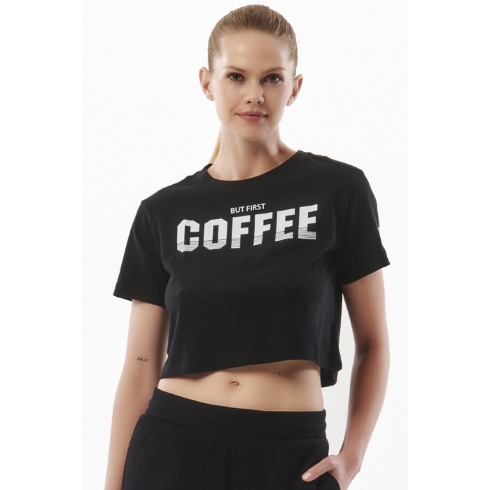 ΓΥΝΑΙΚΕΙΟ T-SHIRT CROPPED