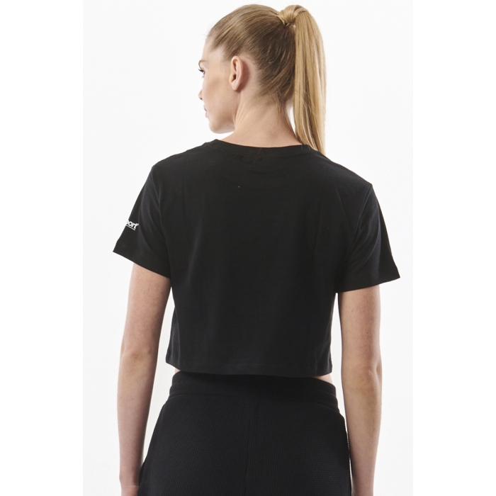 ΓΥΝΑΙΚΕΙΟ T-SHIRT CROPPED