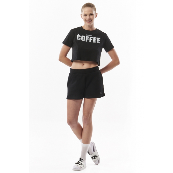 ΓΥΝΑΙΚΕΙΟ T-SHIRT CROPPED