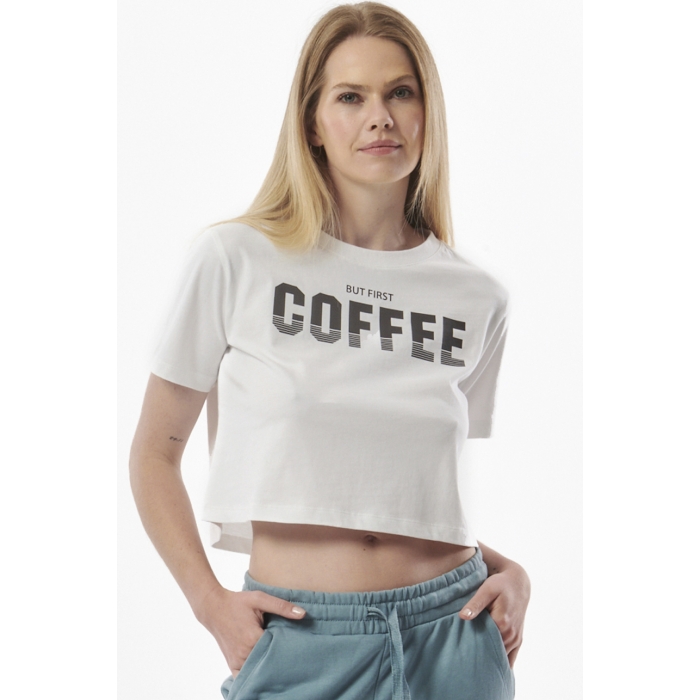 ΓΥΝΑΙΚΕΙΟ T-SHIRT CROPPED