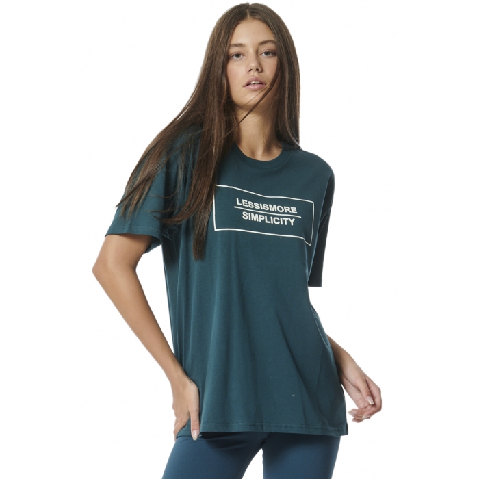 ΓΥΝΑΙΚΕΙΟ OVERSIZED T-SHIRT 