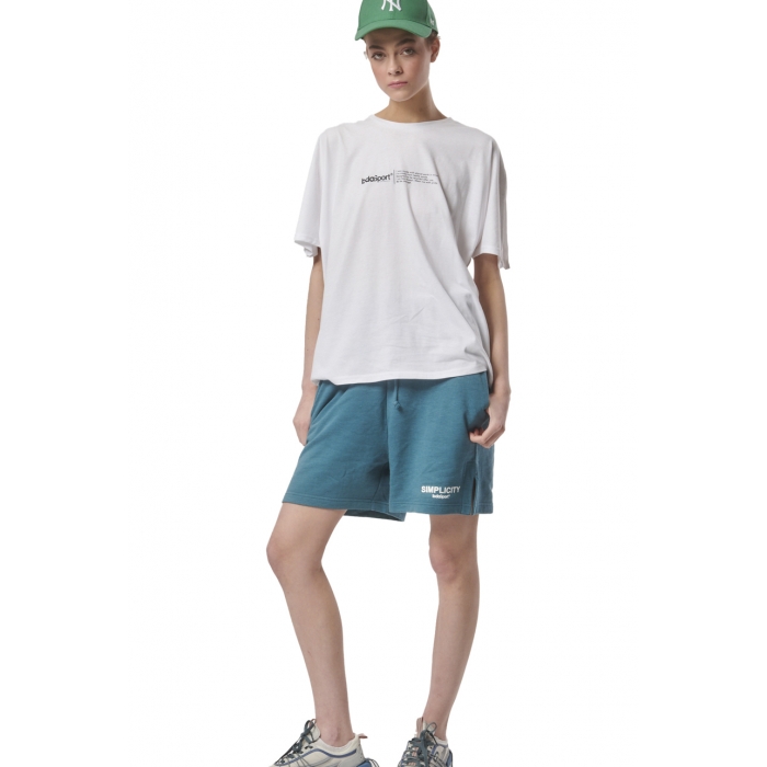 ΓΥΝΑΙΚΕΙΟ OVERSIZED T-SHIRT ΜΕ ΚΟΨΙΜΑΤΑ