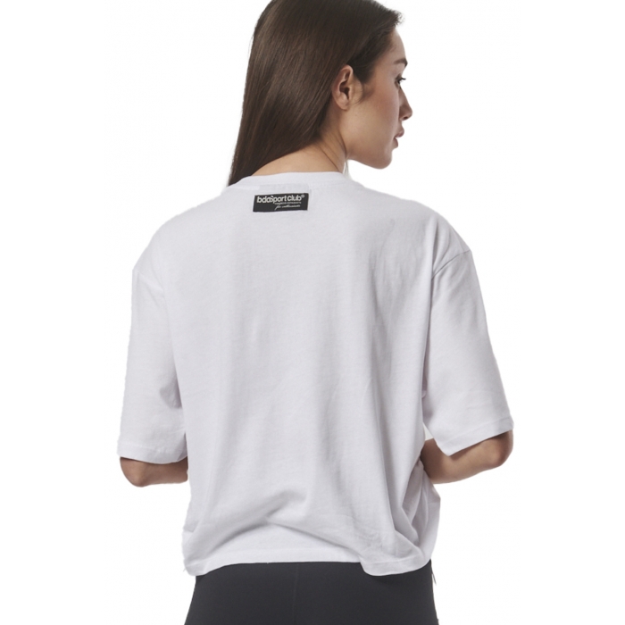 ΓΥΝΑΙΚΕΙΟ ΦΑΡΔΥ T-SHIRT ΜΕ ΡΥΘΜΙΖΟΜΕΝΑ ΚΟΡΔΟΝΙΑ 