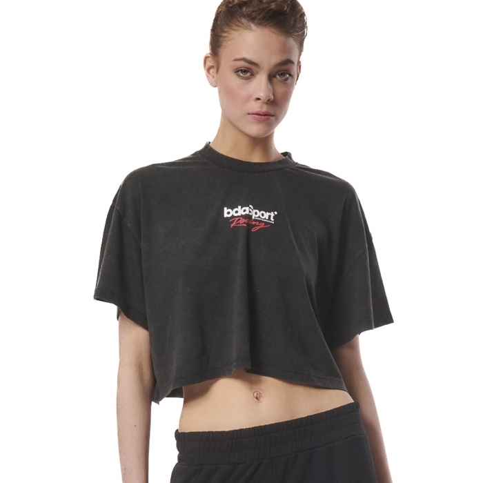 ΓΥΝΑΙΚΕΙΟ CROPPED T-SHIRT