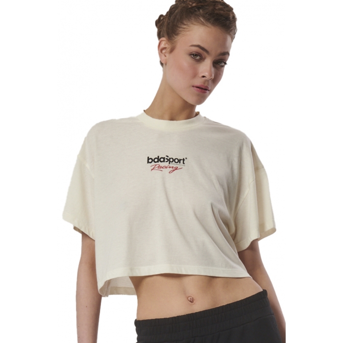 ΓΥΝΑΙΚΕΙΟ CROPPED T-SHIRT