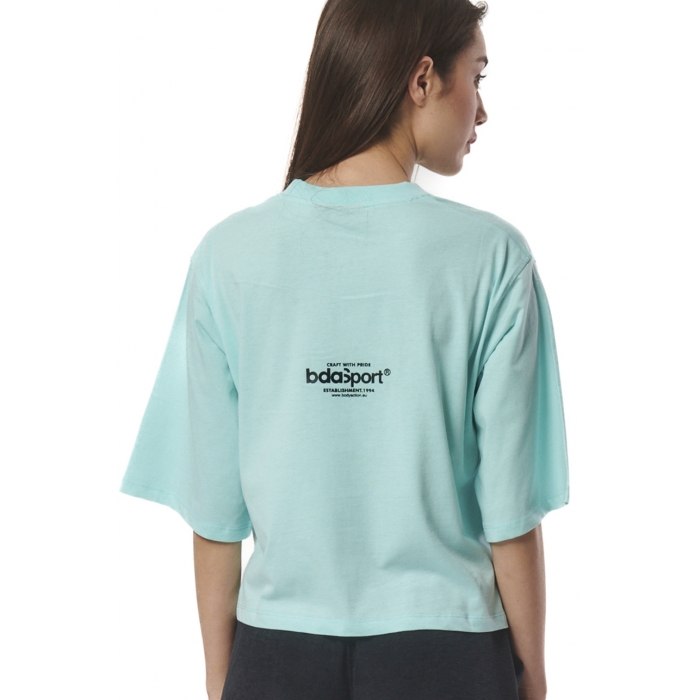 ΓΥΝΑΙΚΕΙΟ ΦΑΡΔΥ T-SHIRT ΜΕ ΤΥΠΩΜΑ