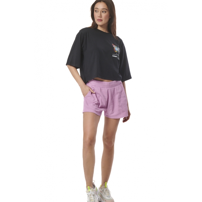 ΓΥΝΑΙΚΕΙΟ ΦΑΡΔΥ T-SHIRT ΜΕ ΤΥΠΩΜΑ