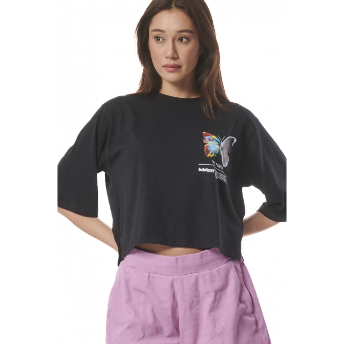 ΓΥΝΑΙΚΕΙΟ ΦΑΡΔΥ T-SHIRT ΜΕ ΤΥΠΩΜΑ