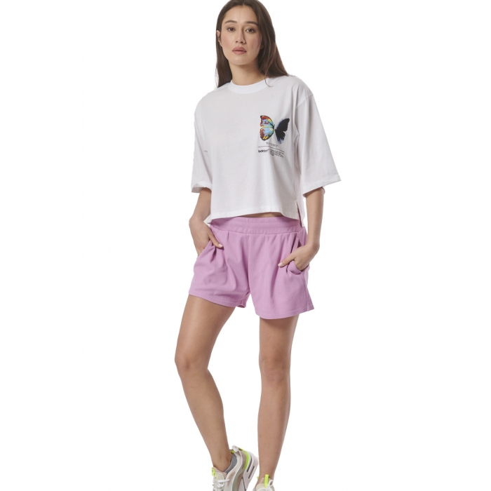 ΓΥΝΑΙΚΕΙΟ ΦΑΡΔΥ T-SHIRT ΜΕ ΤΥΠΩΜΑ