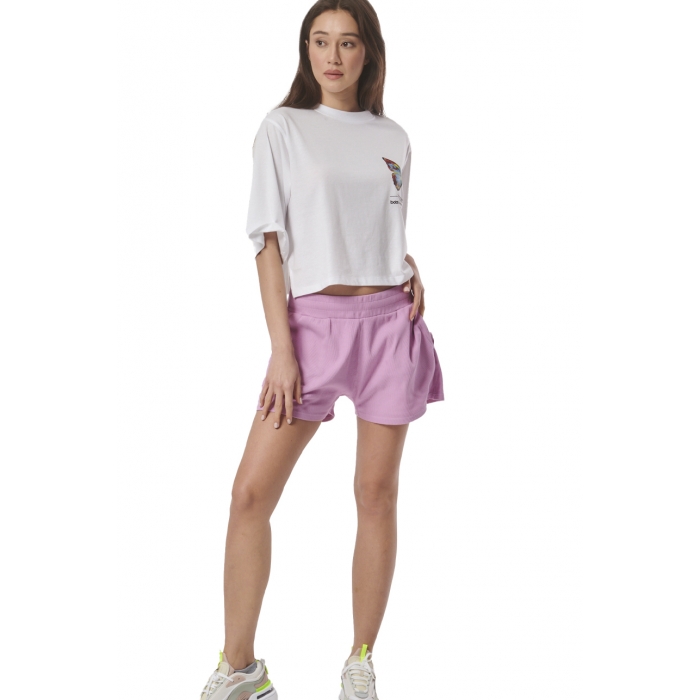 ΓΥΝΑΙΚΕΙΟ ΦΑΡΔΥ T-SHIRT ΜΕ ΤΥΠΩΜΑ